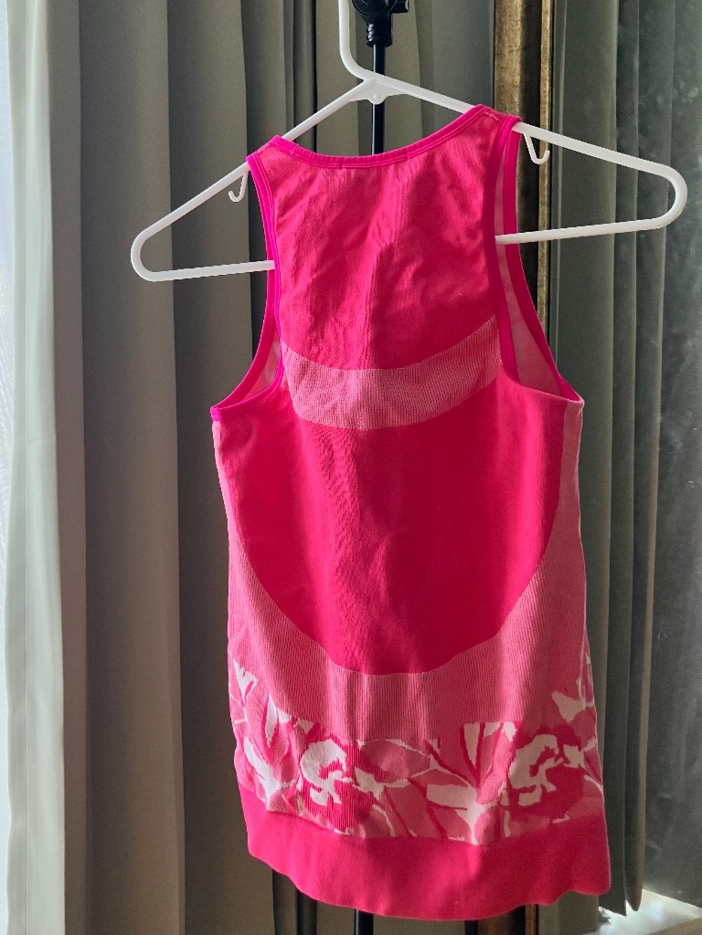 Adidas by Stella McCartney Tank top - Shock Pink Size S - Picture 3 of 6